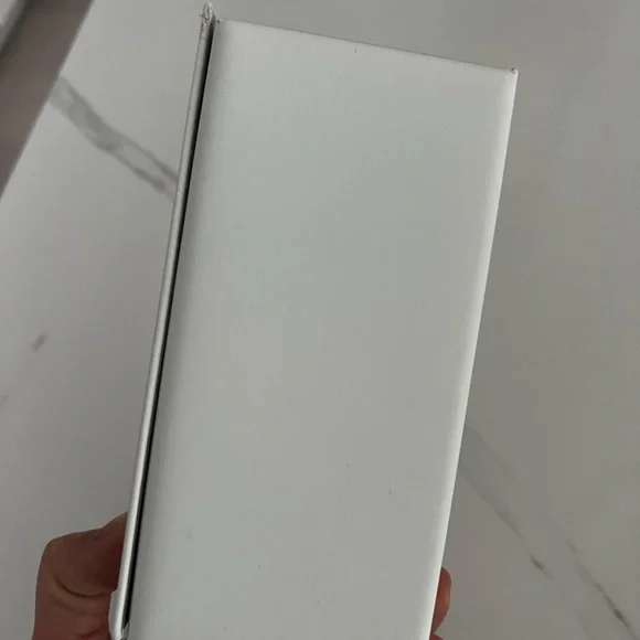 Dior Women's Glasses Case - Elegant White and Gray - Picture 2 of 4